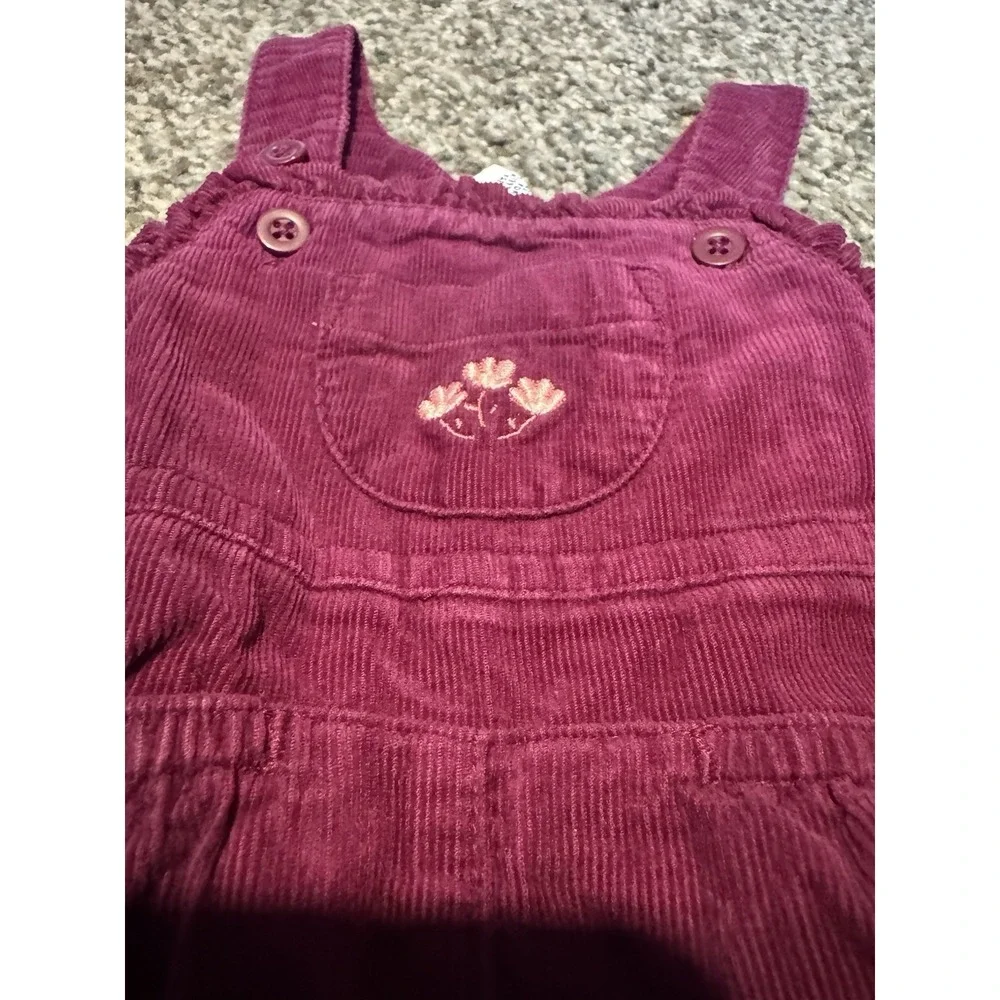Gymboree garnet corduroy